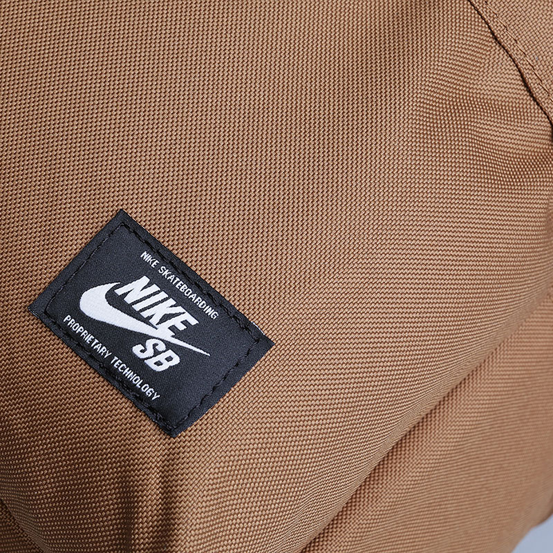  коричневый рюкзак Nike SB Icon Skateboarding Backpack 26L BA5727-234 - цена, описание, фото 5